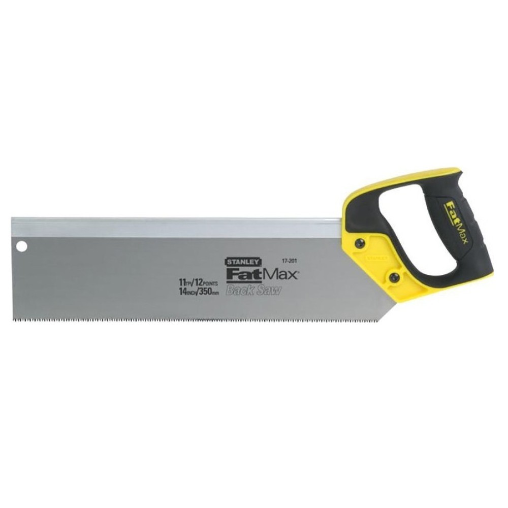 Ножовка по дереву Stanley FatMax TPI11 350мм 2-17-201