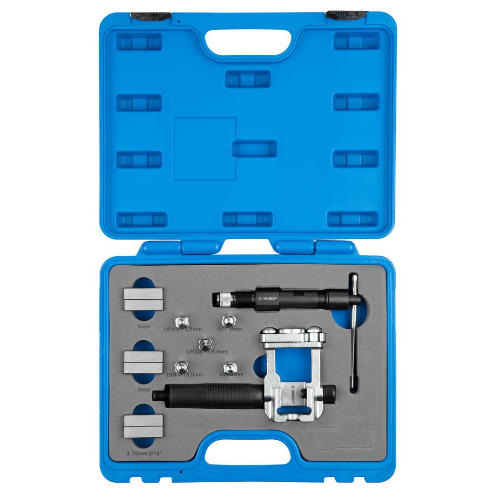 ЗУБР 10 шт, развальцовка для простых и двойных бортиков (23613-H10)