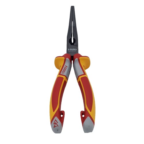 Felo Длинногубцы диэлектрические угловые с резцом 205 мм 58222540