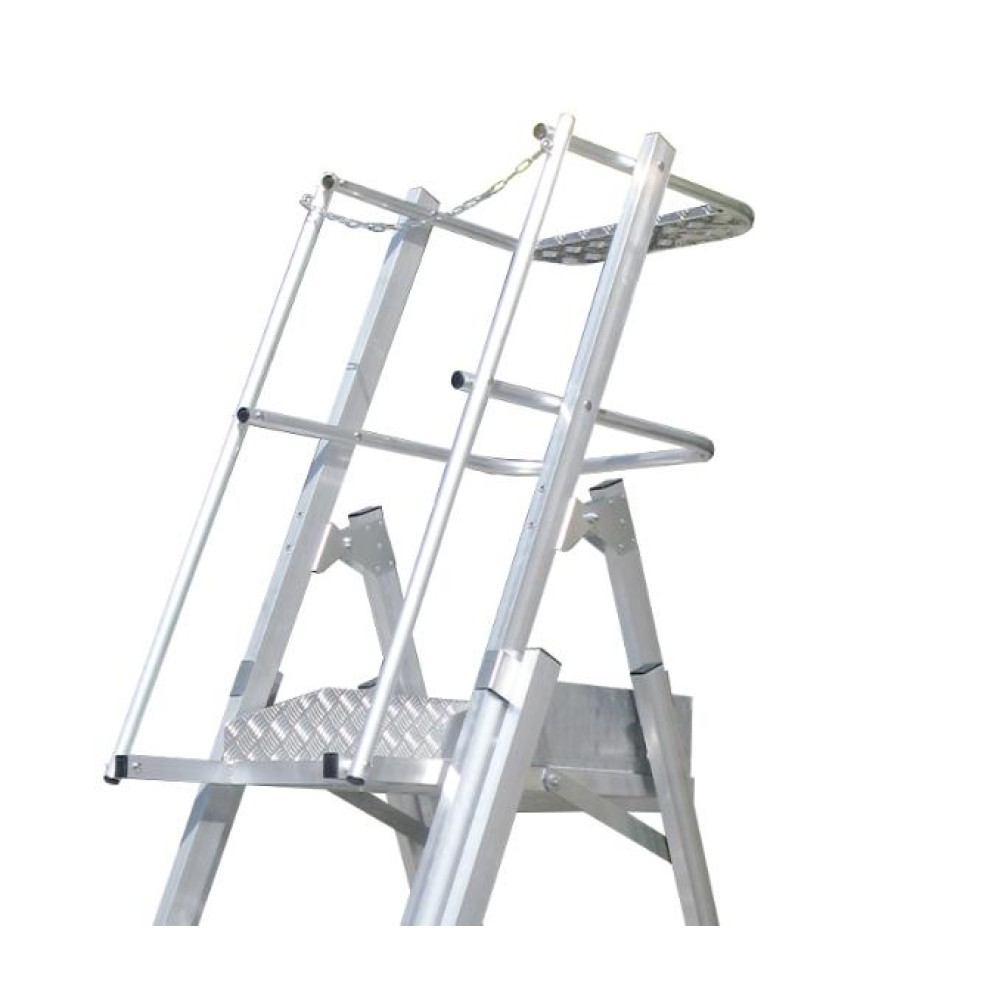 Лестница - платформа телескопическая MEGAL ТЛП-2 (1,3 - 1,9)