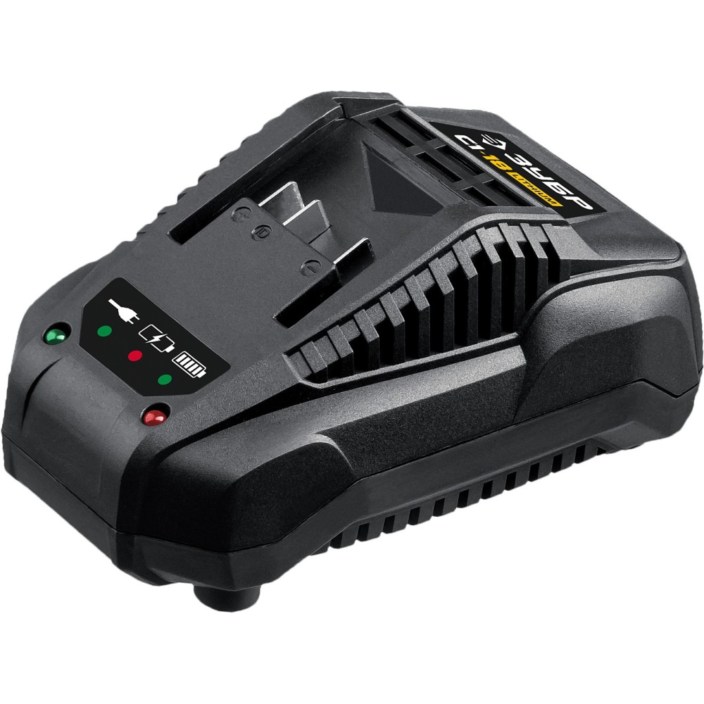 ЗУБР С1-18, 18 В, 2.4 А, зарядное устройство для Li-Ion АКБ (БЗУ-С1-18)