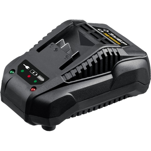 ЗУБР С1-18, 18 В, 2.4 А, зарядное устройство для Li-Ion АКБ (БЗУ-С1-18)