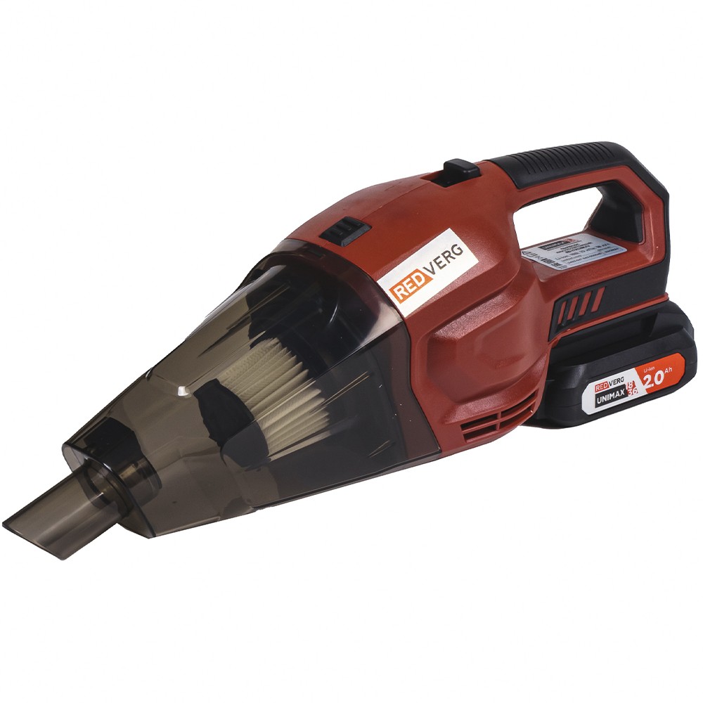 Пылесос аккумуляторный REDVERG RD-CVC18K/U