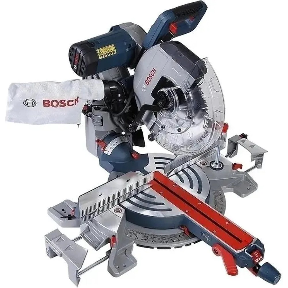 Торцовочная пила Bosch GCM 12 GDL