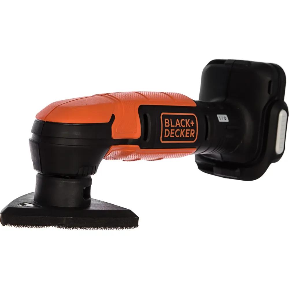 Аккумуляторная плоскошлифовальная машина Black&Decker BDCDS12N