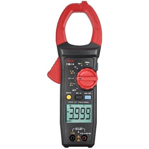 Клещи токоизмерительные RGK CM-14