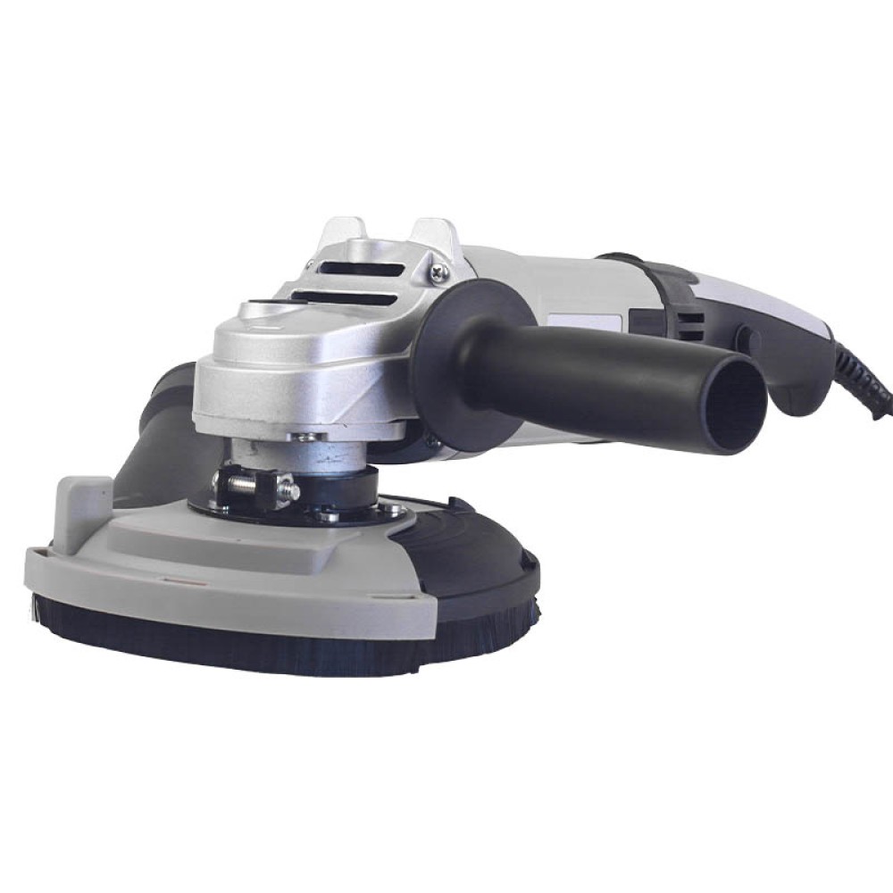 Машина шлифовальная по бетону ИНТЕРСКОЛ МШУ-125/1400Э