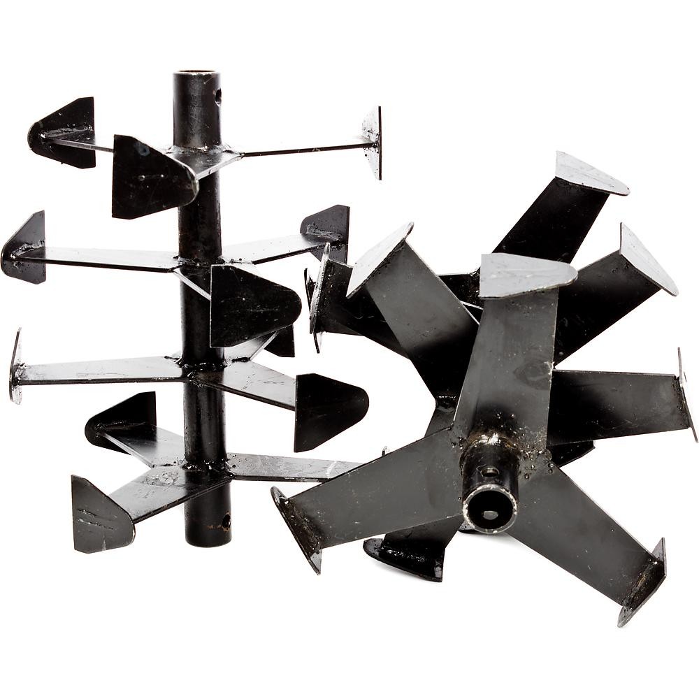 Фрезы Уральские для мотокультиваторов Каскад Техас, Нева, Чемпион, 4х рядные (00.094)