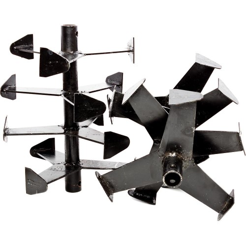 Фрезы Уральские для мотокультиваторов Каскад Техас, Нева, Чемпион, 4х рядные (00.094)