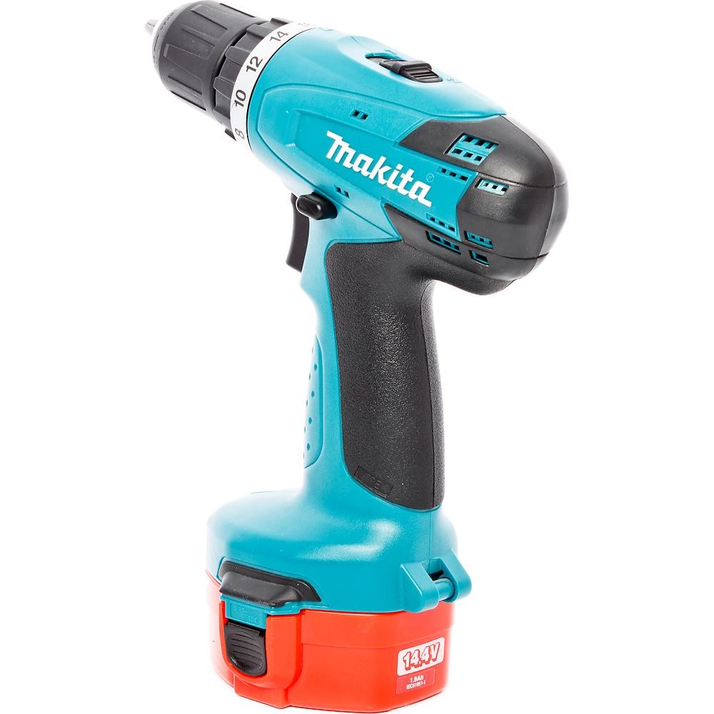 Аккумуляторная дрель-шуруповерт Makita 6281DWALE