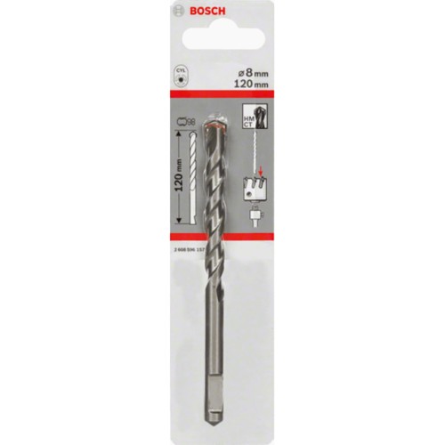 Сверло центрирующее Bosch шестигранное (157)