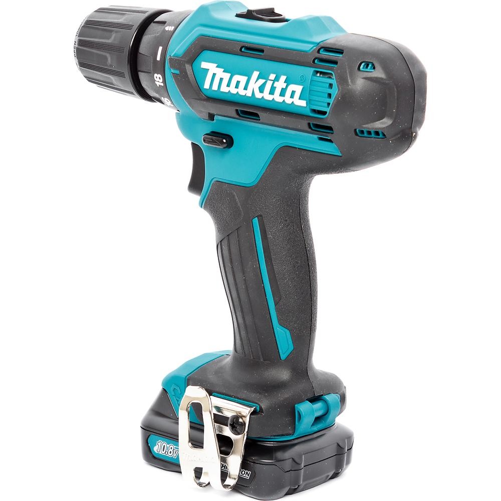 Аккумуляторная дрель-шуруповерт Makita DF331DWYE