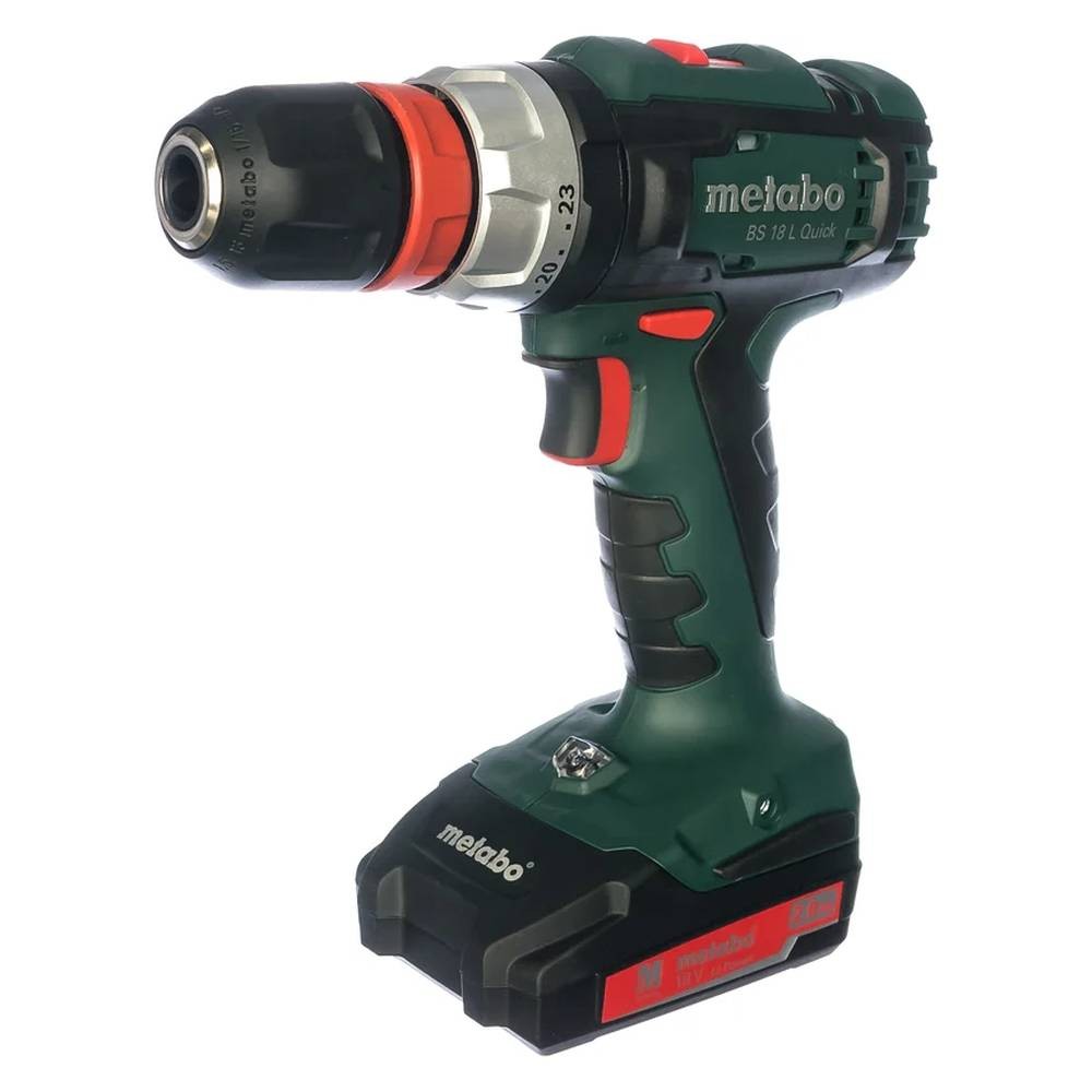 Аккумуляторная дрель-шуруповерт Metabo BS 18 L Quick