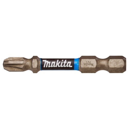 Бита Makita Impact Premier PZ3x50мм 2шт (E-03311)