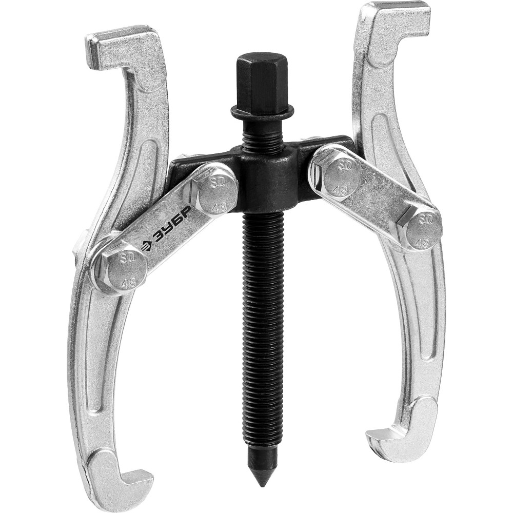 ЗУБР внешний d 20 - 110 мм, внутренний d 40 - 90 мм, шарнирный двухзахватный съемник, Профессионал (43315-070)