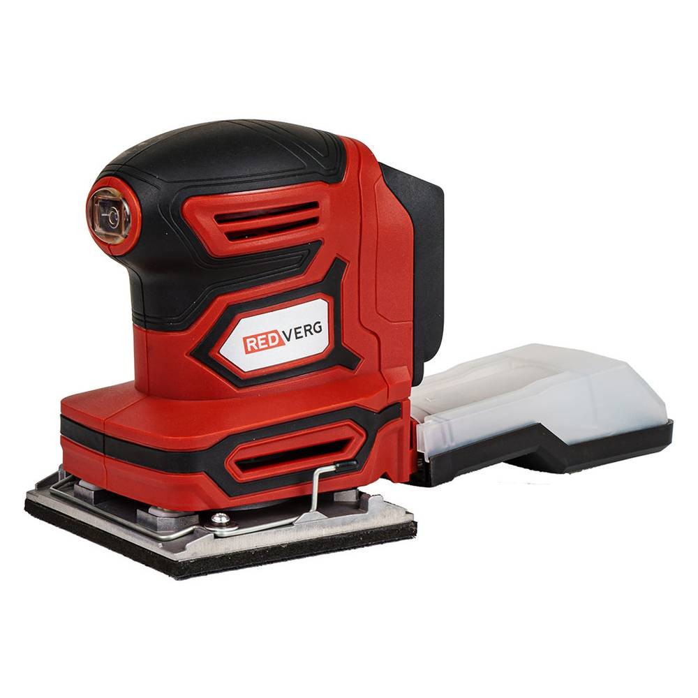 Плоскошлифовальная аккумуляторная машина REDVERG RD-SG18/U (без акк, без з/у)