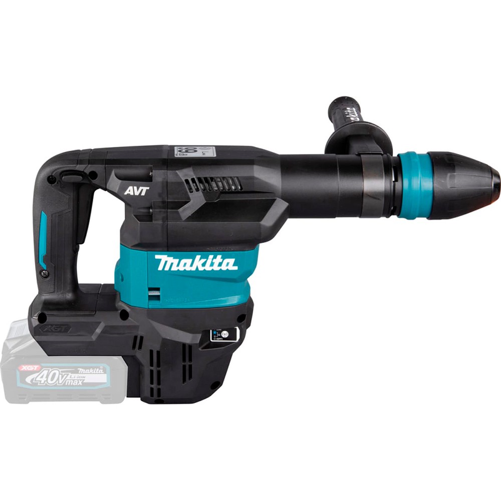 Аккумуляторный отбойный молоток Makita HM001GZ02 (без акк, без з/у)