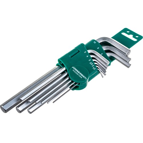 Набор шестигранных ключей Jonnesway LONG 9шт H02SM109S