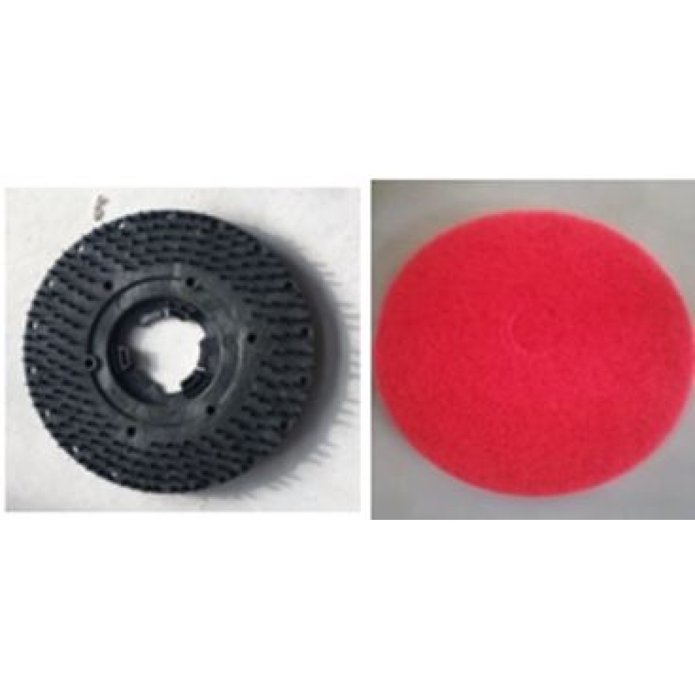 Пэд с держателем 433 мм для поломоечных машин COMFORT 70/86