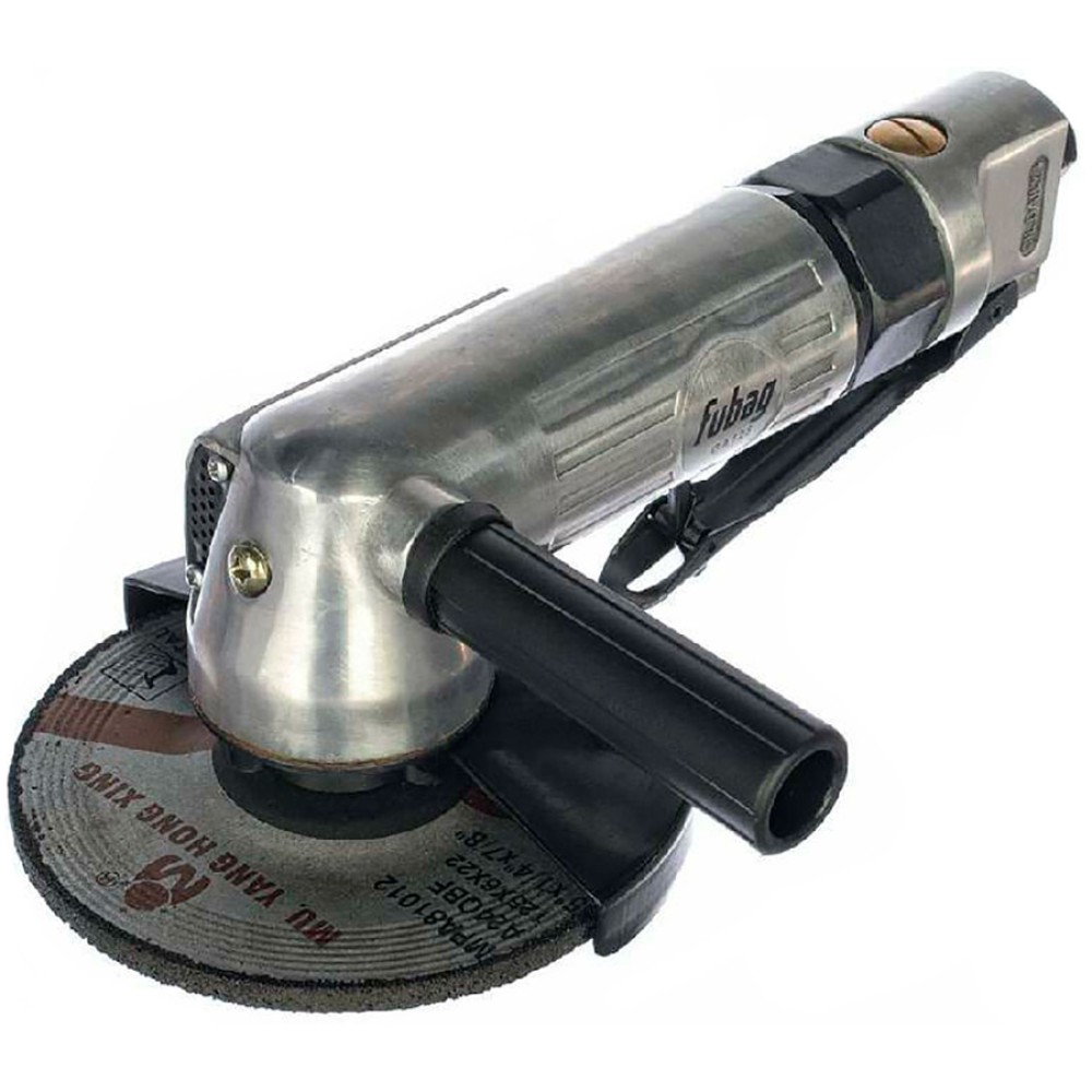 Шлифмашина пневматическая угловая Fubag GA125 + Зачистной диск 125мм