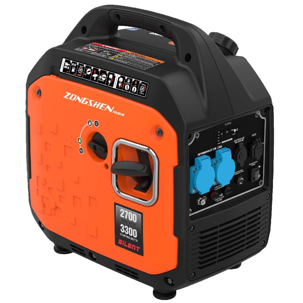 Генератор бензиновый инверторный Zongshen BQH 3300