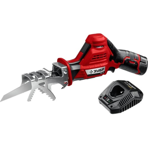 Аккумуляторная сабельная пила ЗУБР СПЛ-125-21