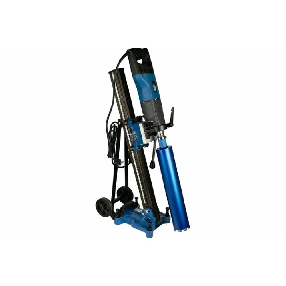 Установка алмазного бурения KEOS KS-180JSET (двигатель KS-180 + наклонная стойка KS-250J)