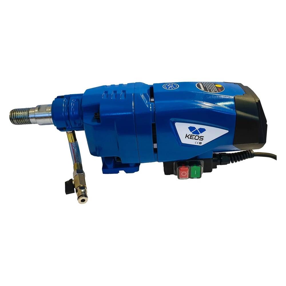 Установка алмазного бурения KEOS KS-200JSET (двигатель KS-200 + стойка KS-200 на роликах)