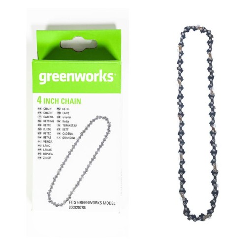Цепь Greenworks 1/4" 1.1мм 26зв