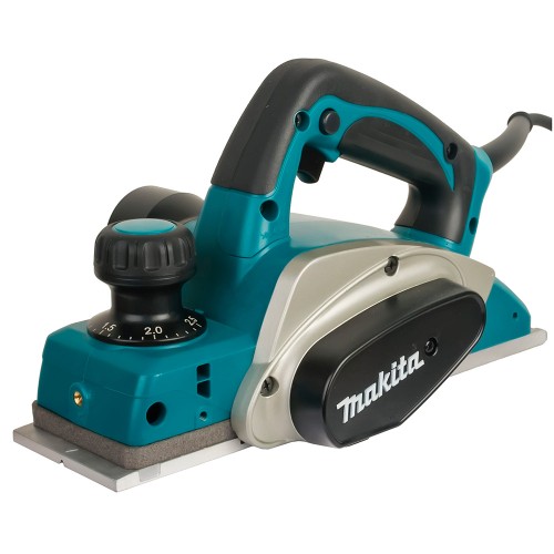 Рубанок Makita KP0800X1 + набор ножей Makita D-07945