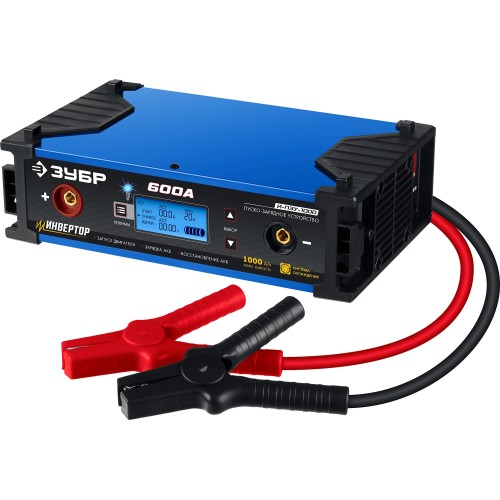 Устройство пуско-зарядное ЗУБР И-ПЗУ-1000