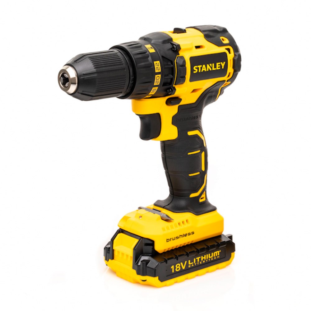 Аккумуляторная дрель-шуруповерт STANLEY SBD20D2K