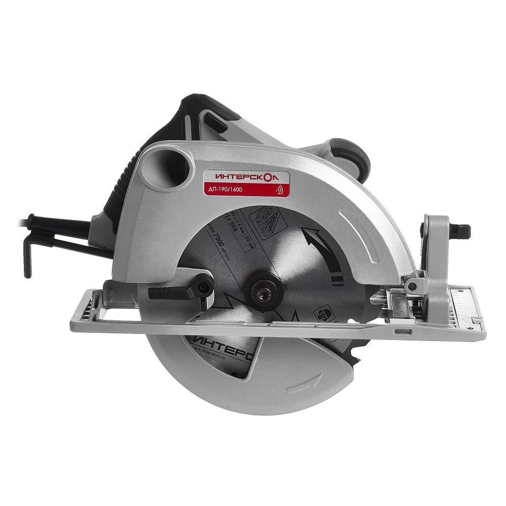 Пила дисковая ИНТЕРСКОЛ ДП-190/1600 552.1.1.70