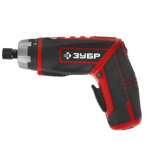 Аккумуляторная отвертка ЗУБР ViX-T ЗО-ЕМ-3.6 Ли