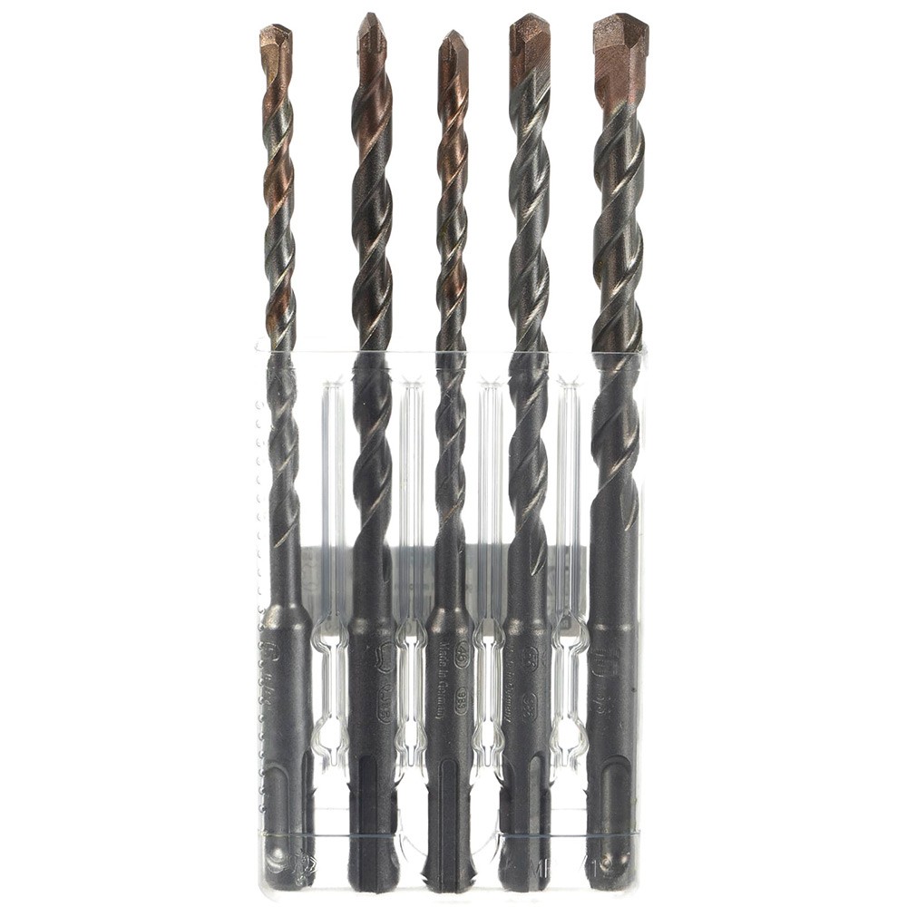 Набор буров SDS-plus Heller 6-10мм 5шт (16895)