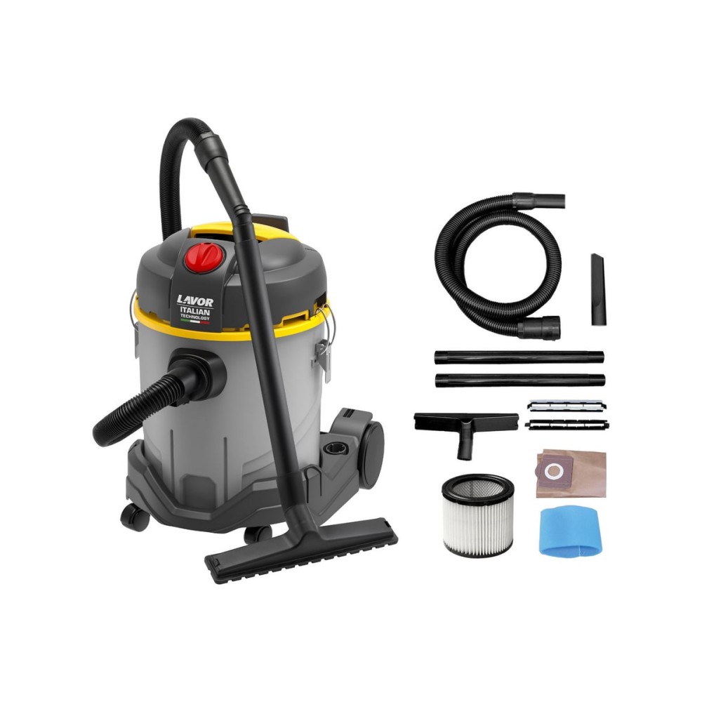 Пылеводосос бытовой электрический Lavor WTP 20 P (Бак из пластика, 1,6 кВт)