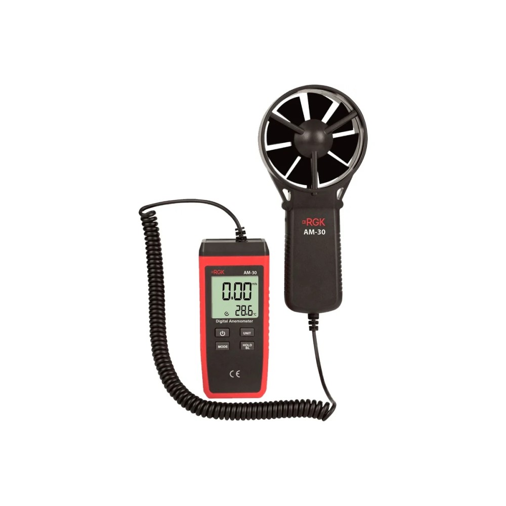 Термоанемометр RGK AM-30