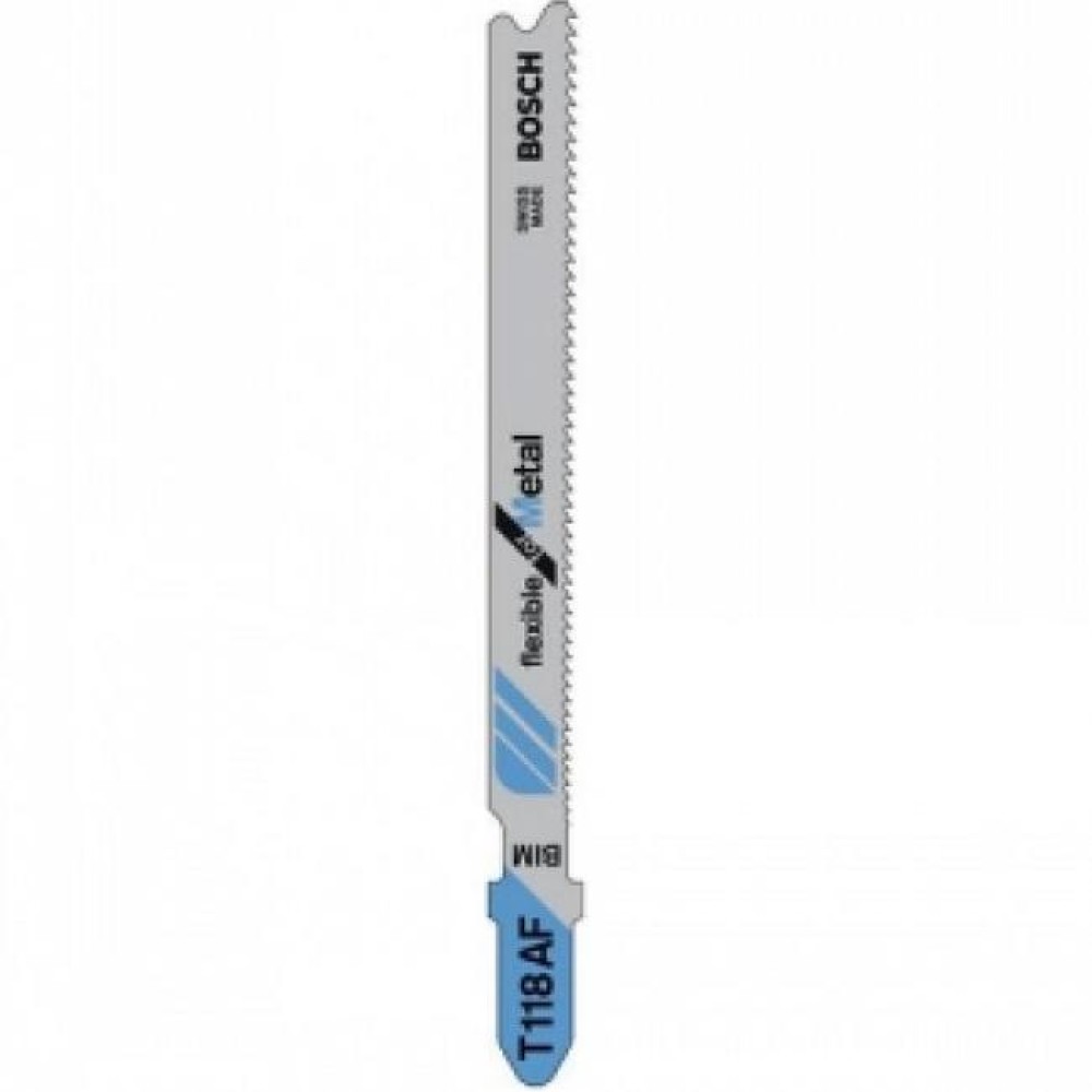 Пилка для лобзика по металлу Bosch T118AF 92мм (774)