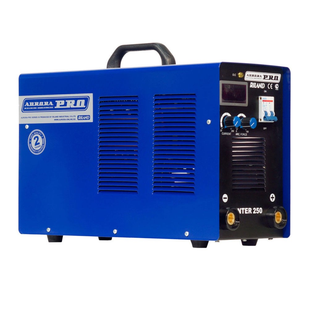 Аппарат сварочный инверторный AuroraPro INTER 250 Mosfet