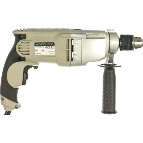 Сетевая дрель ИНТЕРСКОЛ ДУ-13/810ЭР ударная