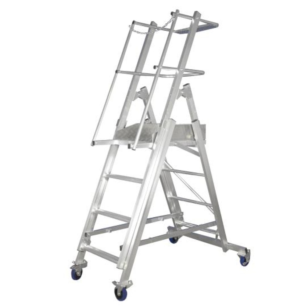 Лестница - платформа телескопическая MEGAL ТЛП (1,3 - 1,9)