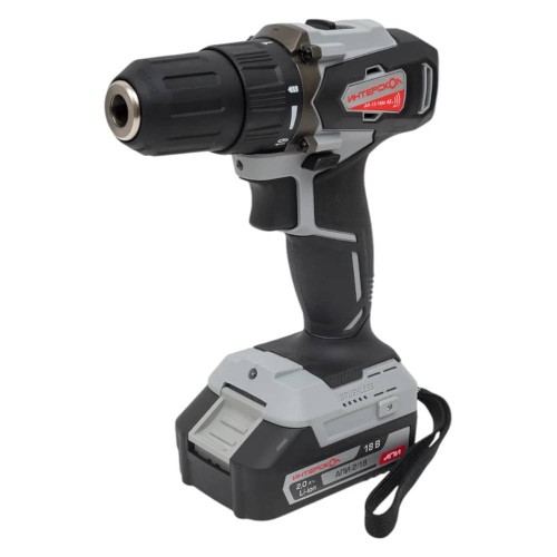 Аккумуляторная дрель-шуруповерт ИНТЕРСКОЛ ДА-13/18ВК 575.2.2.70