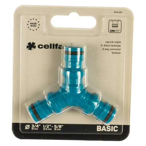 Тройник Cellfast BASIC (50-205)