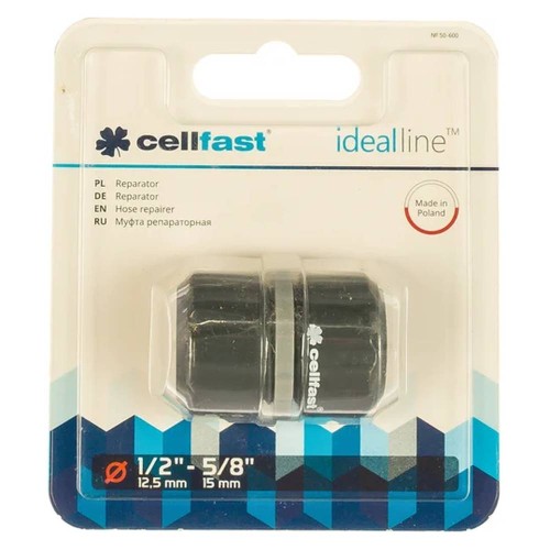 Муфта ремонтная Cellfast IDEAL 1/2"
