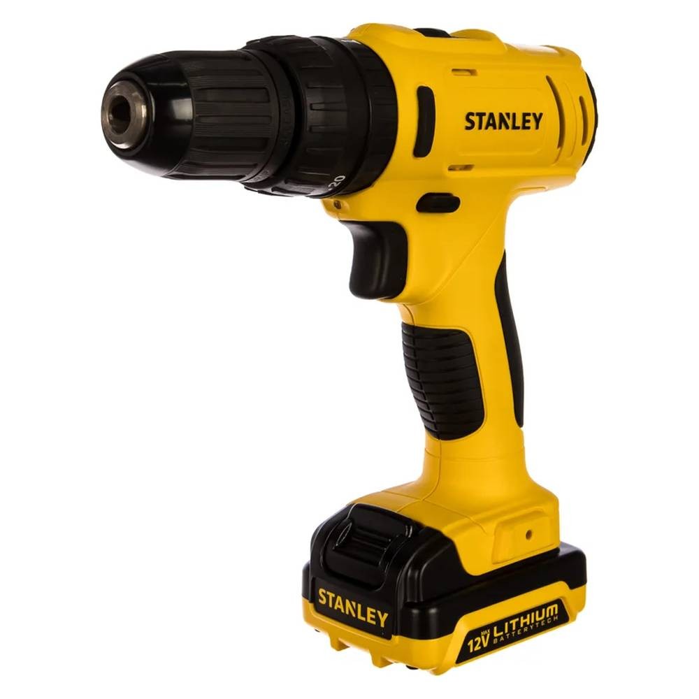 Аккумуляторная дрель-шуруповерт STANLEY SCH121S2K ударная