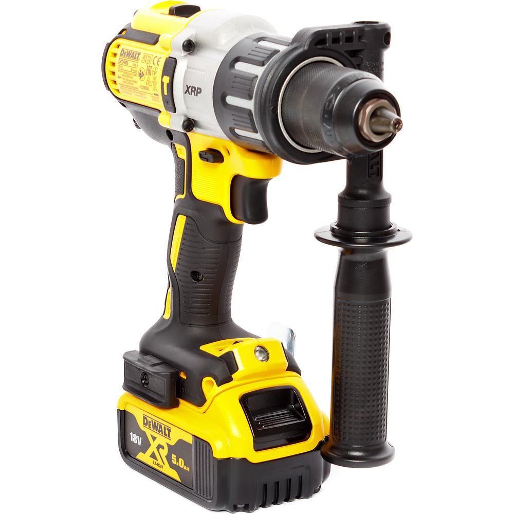 Аккумуляторная дрель-шуруповерт DeWalt DCD996P2 ударная