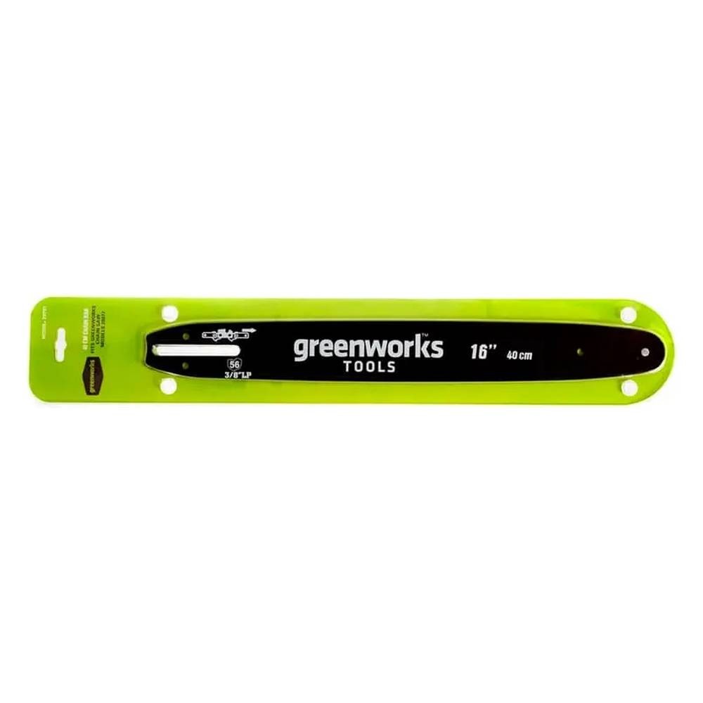Шина Greenworks 40см 3/8"1.1мм 56зв (29757)