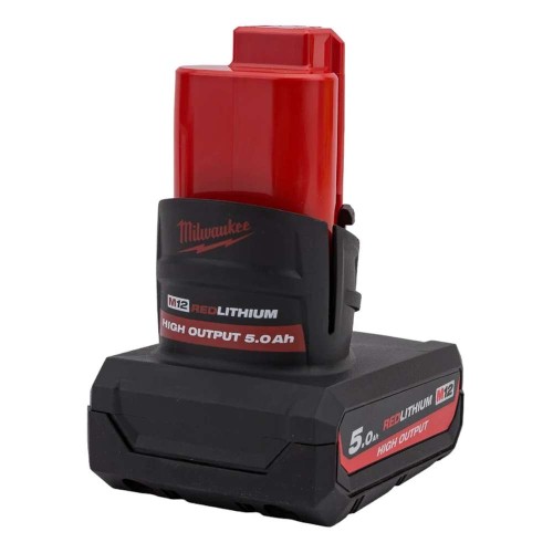 Аккумулятор Milwaukee M12 HB5 Li-ion 12В 5Ач