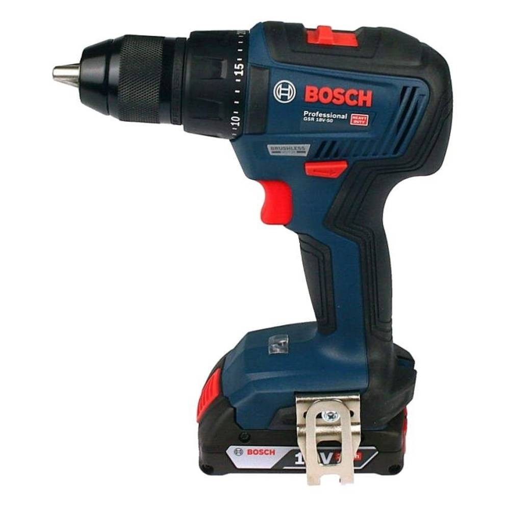 Аккумуляторная дрель-шуруповерт Bosch GSR 18V-50 (020)