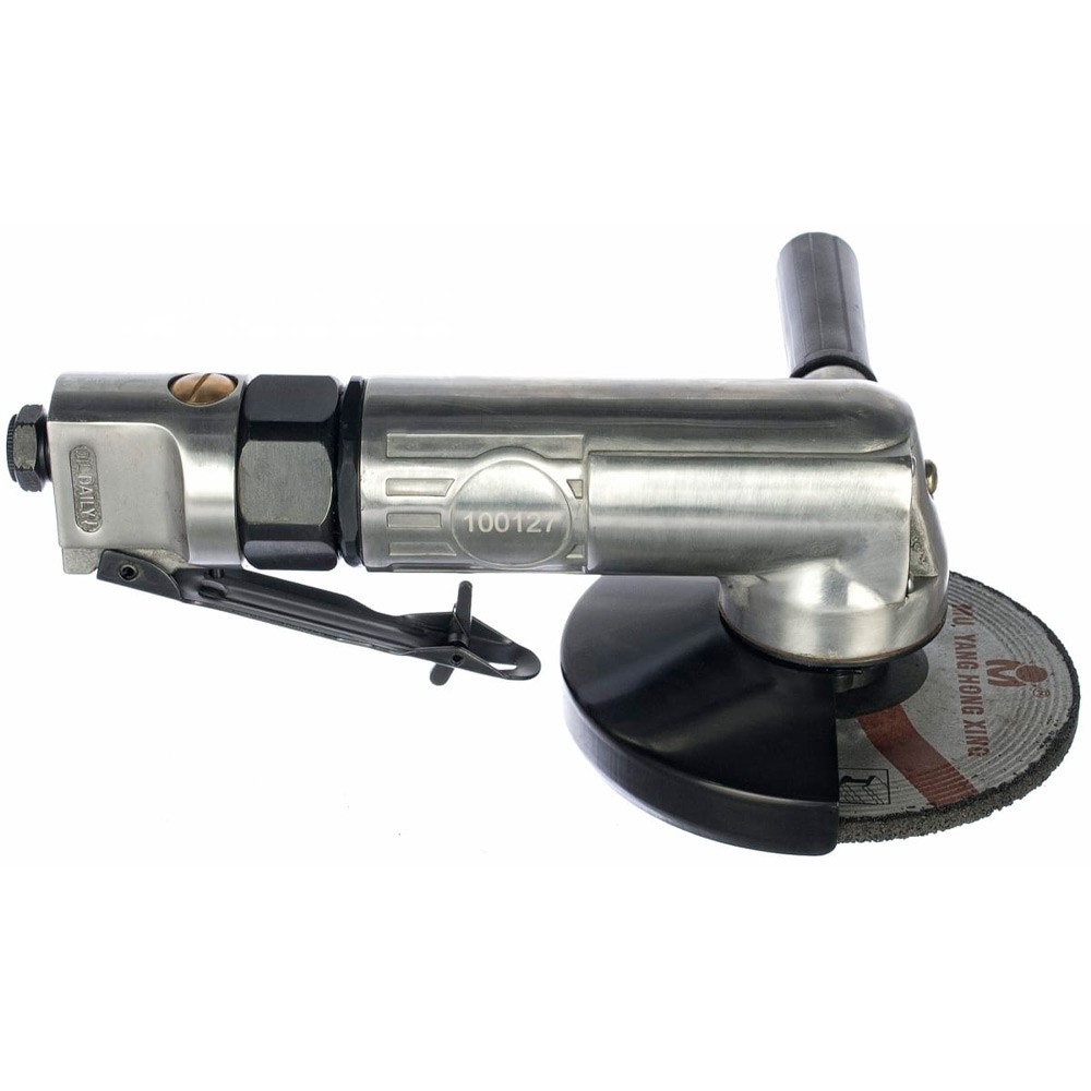 Шлифмашина пневматическая угловая Fubag GA125 + Зачистной диск 125мм